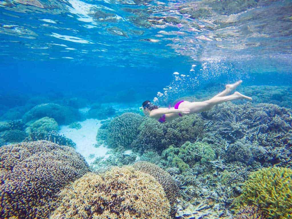 sumilon bluewater island resort tour package